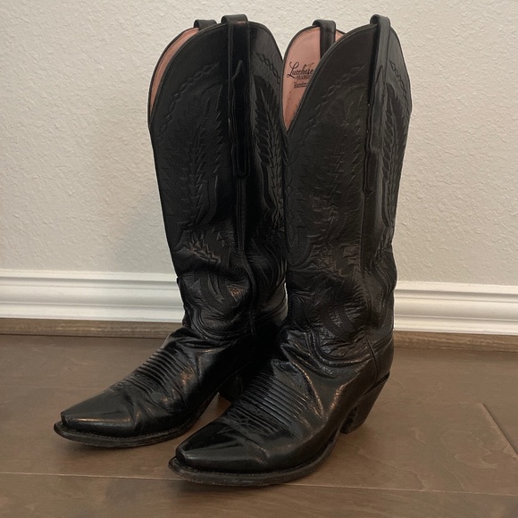 Lucchese Handmade Cowboy Boots - Picture 3 of 11